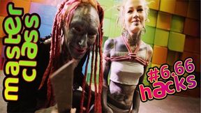 Lily Lu & Anuskatzz get kinky with BDSM in this tutorial on how to use bondage to get along with each other