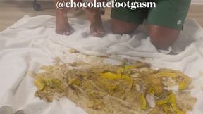 Banana crush slave clean up