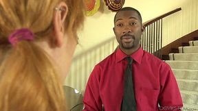 Lauren Phillips loves feeling stepdaddy's BBC buried deep in her wet hole