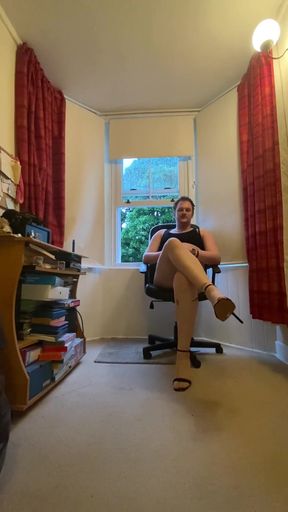 JOI in Tan Stockings (short Version)