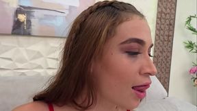 Skin college girls whore loves having her ass broken. VALERY WATSON. Anal destruction. ANAT373