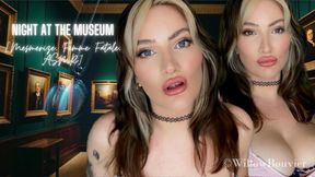 Night at the Museum - Mesmerize Femme Fatale ASMR