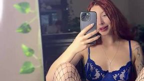 Social Media Model @RinFoster @Teasing & #Sexy Lingerie #Shaved Pussy #Redhead Porn #Solo #Stockings clips film gratis | Tik.Porn