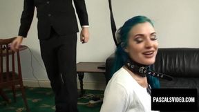 Extremely sexy sub's ass destroyed in a wild BDSM romp