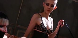 TranssexualNetwork. - Fisted Natalie Mars in a toy filled threesome adventure