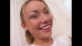 MAYA HILLS 19 YO Cute Blonde with Big Dick Sucking Lips DSLs Deepthroat Face Fuck POV Blowjob and Cum Facial