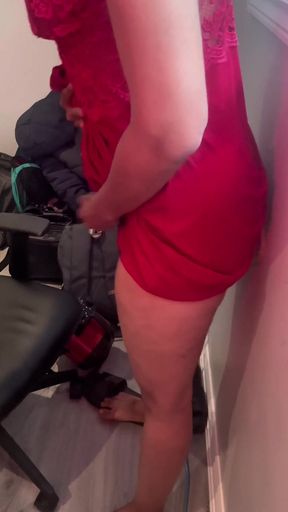 New indian punjabi trans using toys   Clip 1