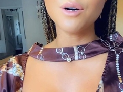 Big boobs milf masturbates with her dildo