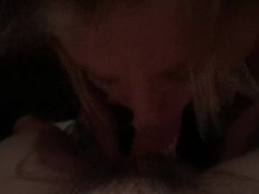Haley Reed Takes Her Boyfriend's Cum After a Sensual Suck Job