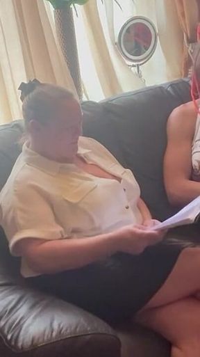 All That Jaz - Sit Down and Get to Know Jasmine Featuring Jasminedlight & Domina Satana