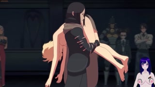 Elf Princess fucks her subjects hard in front of them