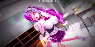 Genshin Impact - Keqing at school