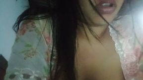 Sri lankan desi hot wife &amp; husband homemade in early morning