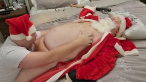 Stepson Sucks Santa Claus