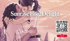 asmr audio porn hot stranger fucks you on a hiking trail  outdoor sex