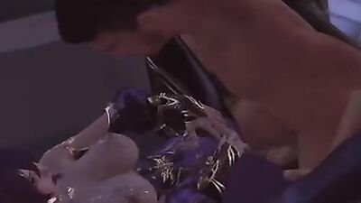 Get ready to be blown away by Ziyan's steamy 3D hentai porn - Vam's debut!