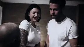 Blonde beauty Ivy Lebelle enjoys sacrilegious