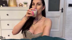 Student cum in mouth of hot milf