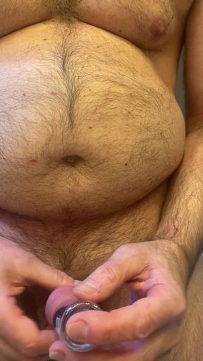 Must-see moment from &quot;Sounding with a little bottle inside my peehole&quot;