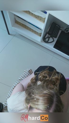 Amateur Big Facial - Emptying His Cum Filled Balls All Over My Face - Rmhardco