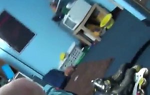 Gay college frat boys banging in their dorm room