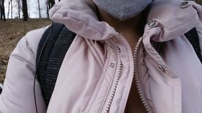 FLASHING IN THE PARK