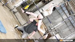 ”Dom Sean Taylor filled restrained twink Elio Amari with cum”