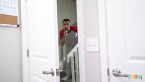 ”YNGR - Latin Zerella Skies Bangs Her Pervy Stepbrother”