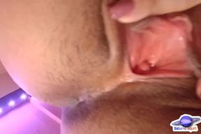 Saturno Squirt Seducing My Stepmom I Put My Fingers in My Pussy and Rubbed My Clit