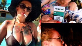 Collection of three unreleased videos from my vacation - Marlboro reds 100 - Newport Menthol - Dunhill White
