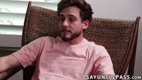 Blake Wilder big dick needs practice in Doctor Zen Goken ass