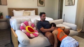 Hot Couple Swap with Younger Couple