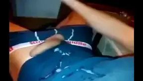 Starving Asian Hunk Devours Massive Creampie Blowjob at Home – PureGayPleasure