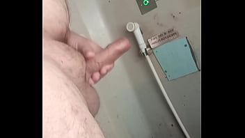 Boy jerking in Moving Train