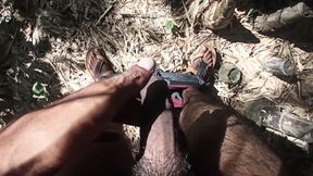 Outdoor Sex Bhabhi Ki Chut Mein Pani Nikaal Diya Hand Massage