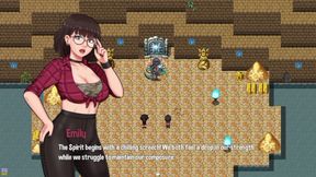 House Chores #23: Rpg Game Ends in Hot Sex with My Stepsister