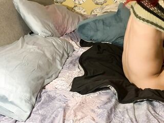 Femboy Groans From Punk Domming