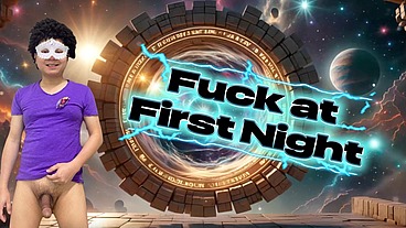 Having sex with new roommate on the first night together
