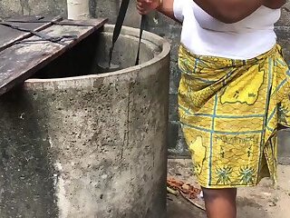 Real outdoor Naija homemade porn