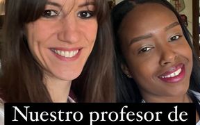 Dirty and Sexy Spanish Interracial Lesson with Lety Howl and Paris Only Bad Students Will Be Able to Fuck