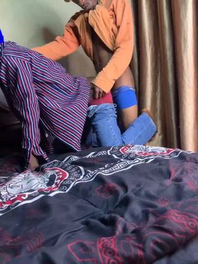 Quick One Before His Boyfriend Come Back