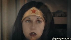 Wonder Woman Ensnared