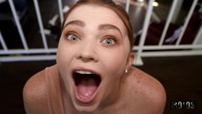 Mazy Myers' Sly Moves Turn Feet into Fiery Temptation