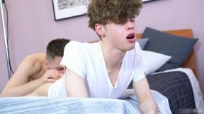 Aa Vid - Gay Porn Hot Curly Haired Boy Banged By Daddy Tube