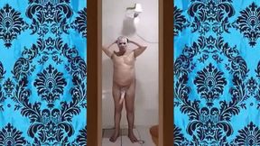 O Meu Banho Gostoso Com o Pau Duro 010