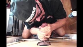 Huge Dick Gloryhole Blow Job