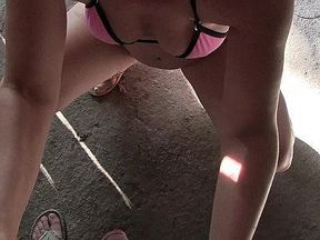 Public Sex Secretly in an Open Garage, HD Porn 75: