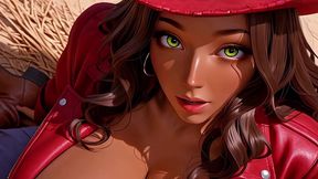 seductive sins of the black cowgirl [ai-animated]