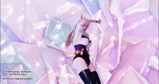 [MMD] GFRIEND - MAGO Ahri KDA Hot Kpop Dance 4K 60FPS