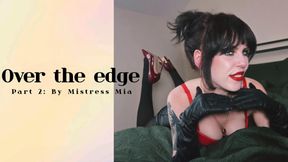 PART 2: OVER THE EDGE (JOI FILM) LEATHER OUTFIT & HIGH HEELS